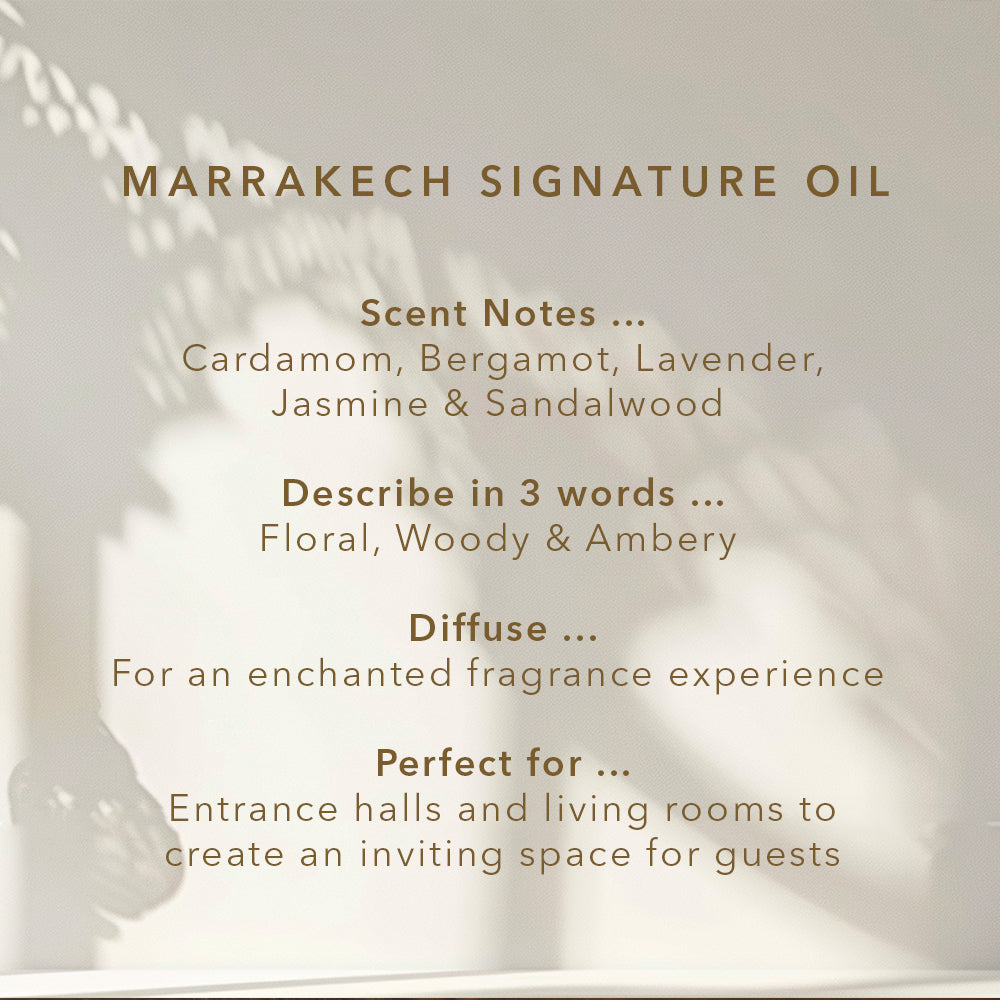 Marrakech Signature Oil