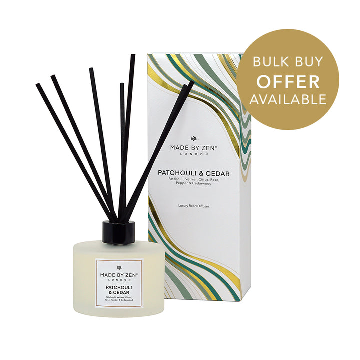 Patchouli & Cedar Reed Diffuser