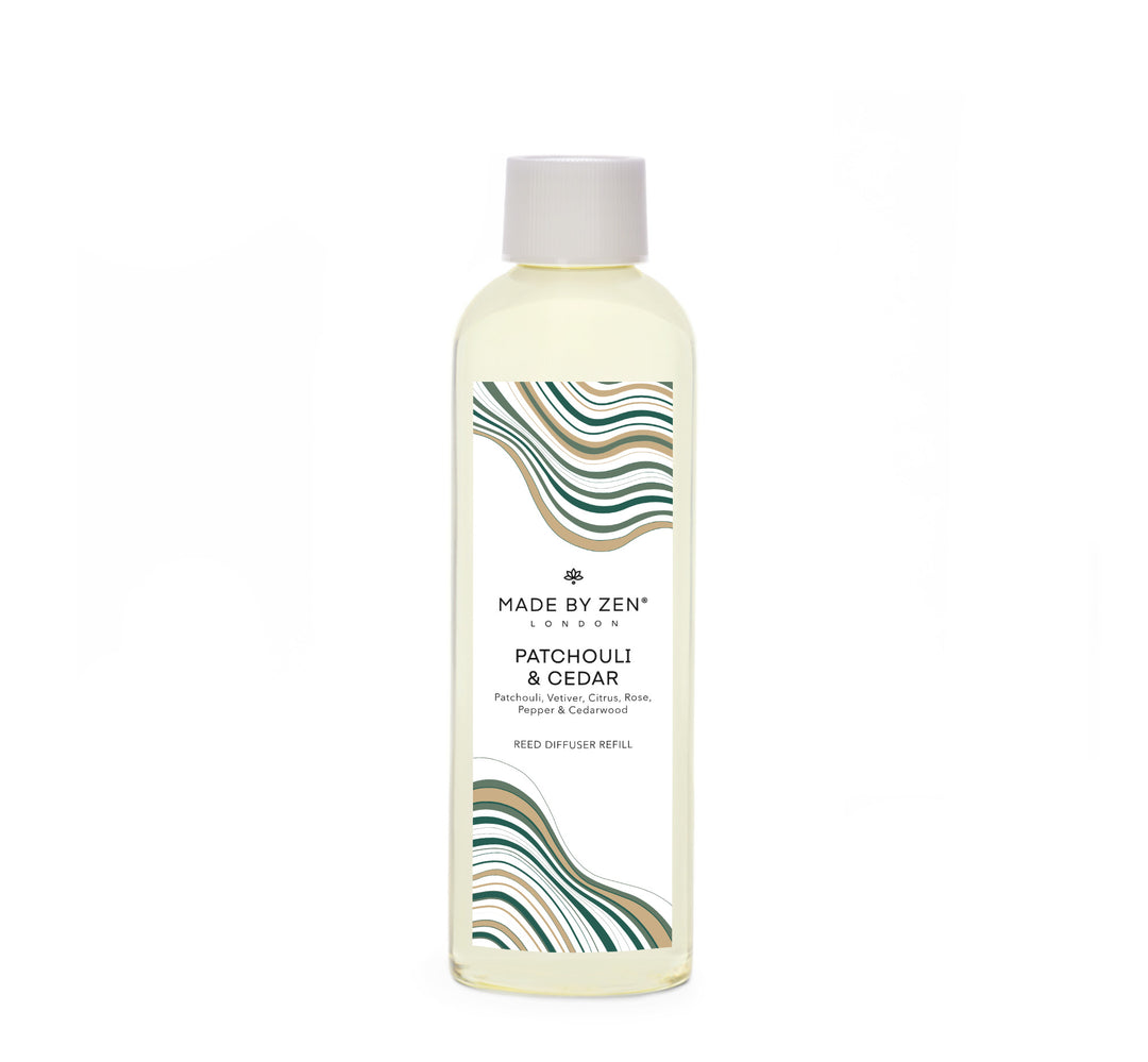 Patchouli & Cedar Reed Refill