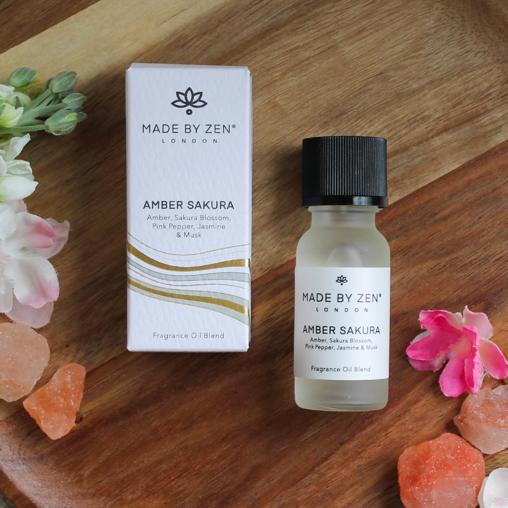 Amber Sakura Signature Oil