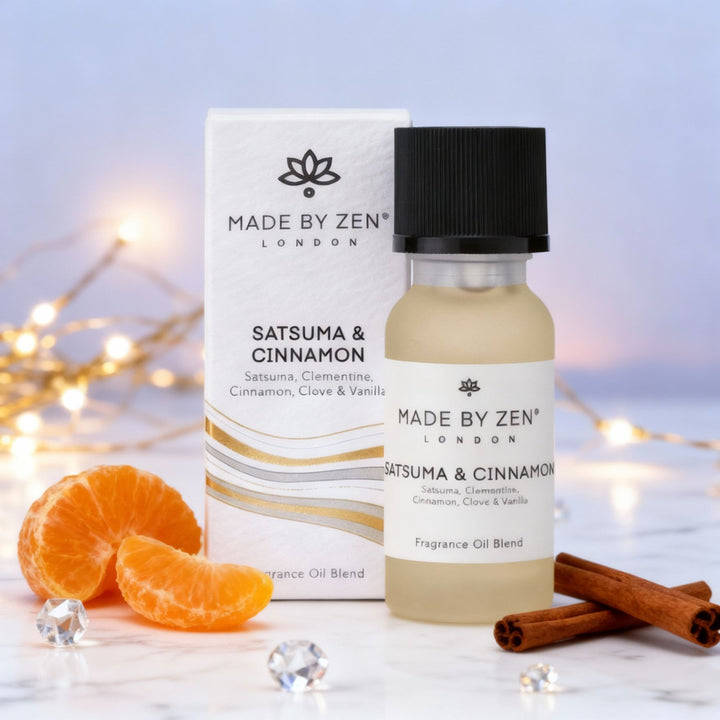 Satsuma & Cinnamon Signature Oil
