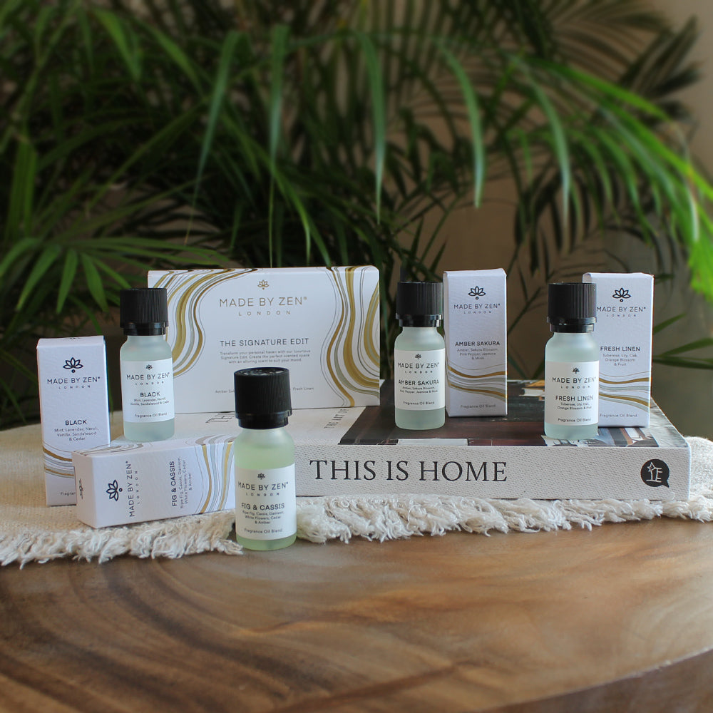 The Signature Edit Oil Gift Set