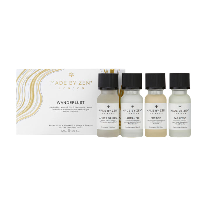 Wanderlust Oil Gift Set