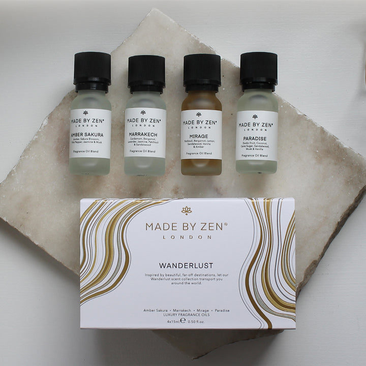 Wanderlust Oil Gift Set