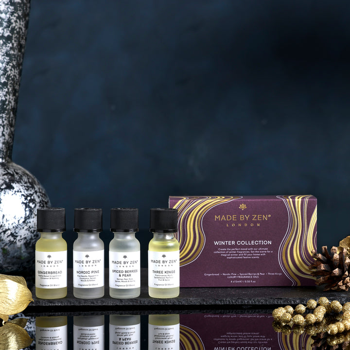 The Winter Collection Oil Gift Set