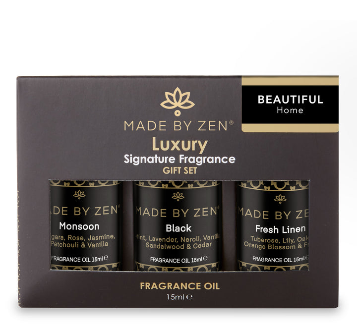 Beautiful Home - Signature Fragrance Oil Gift Set