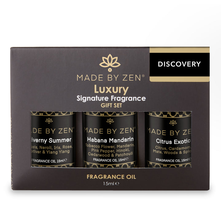 Discovery - Signature Fragrance Oil Gift Set