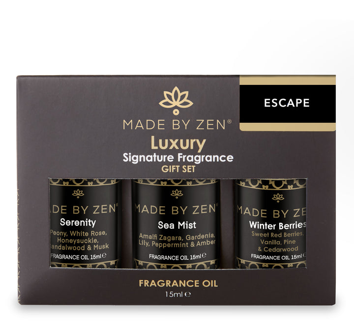 Escape - Signature Fragrance Oil Gift Set