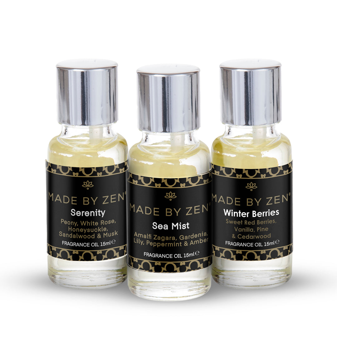 Escape - Signature Fragrance Oil Gift Set