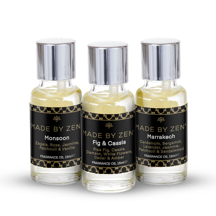 Exotic - Signature Fragrance Oil Gift Set