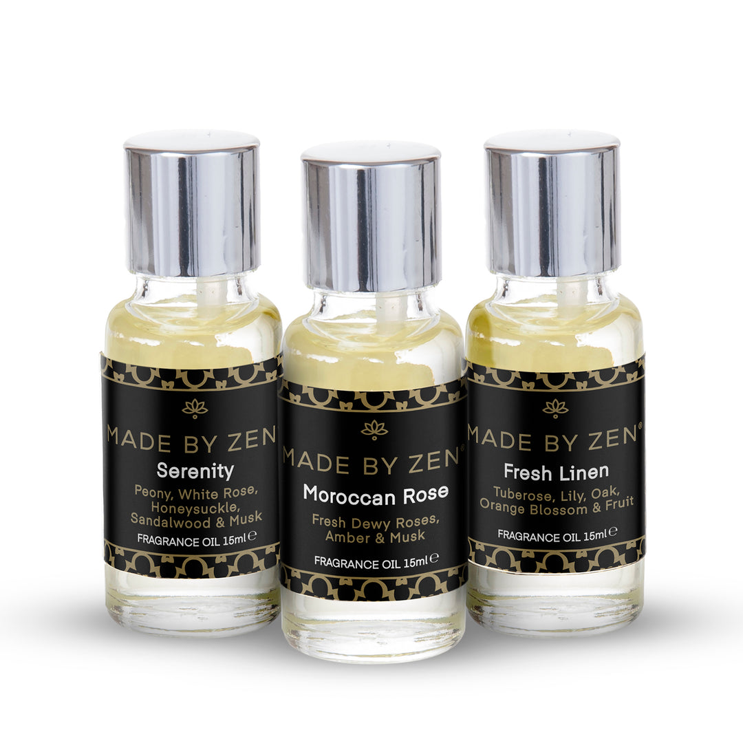 Floral Fresh - Signature Fragrance Oil Gift Set