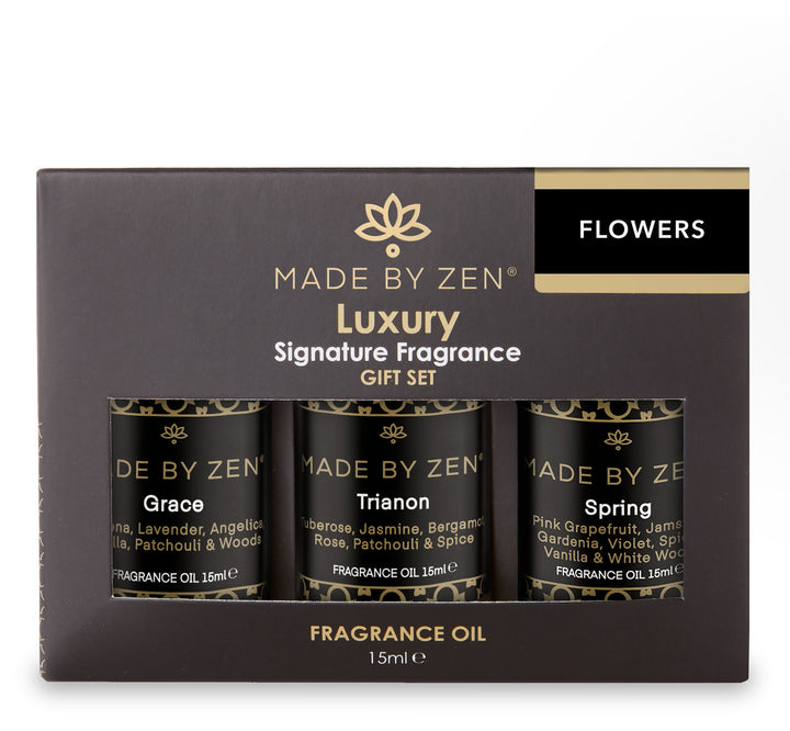 Flowers - Signature Fragrance Oil Gift Set