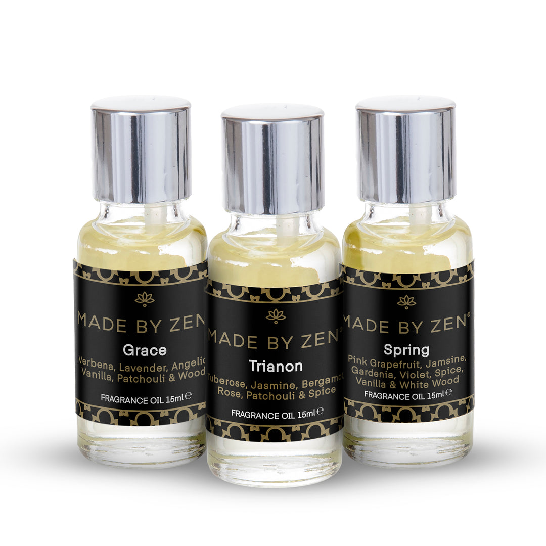 Flowers - Signature Fragrance Oil Gift Set