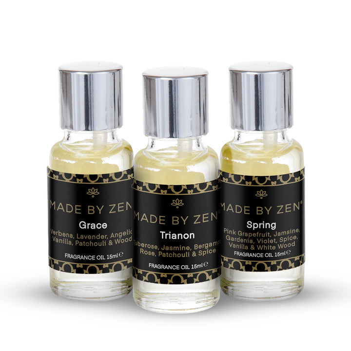 Flowers - Signature Fragrance Oil Gift Set