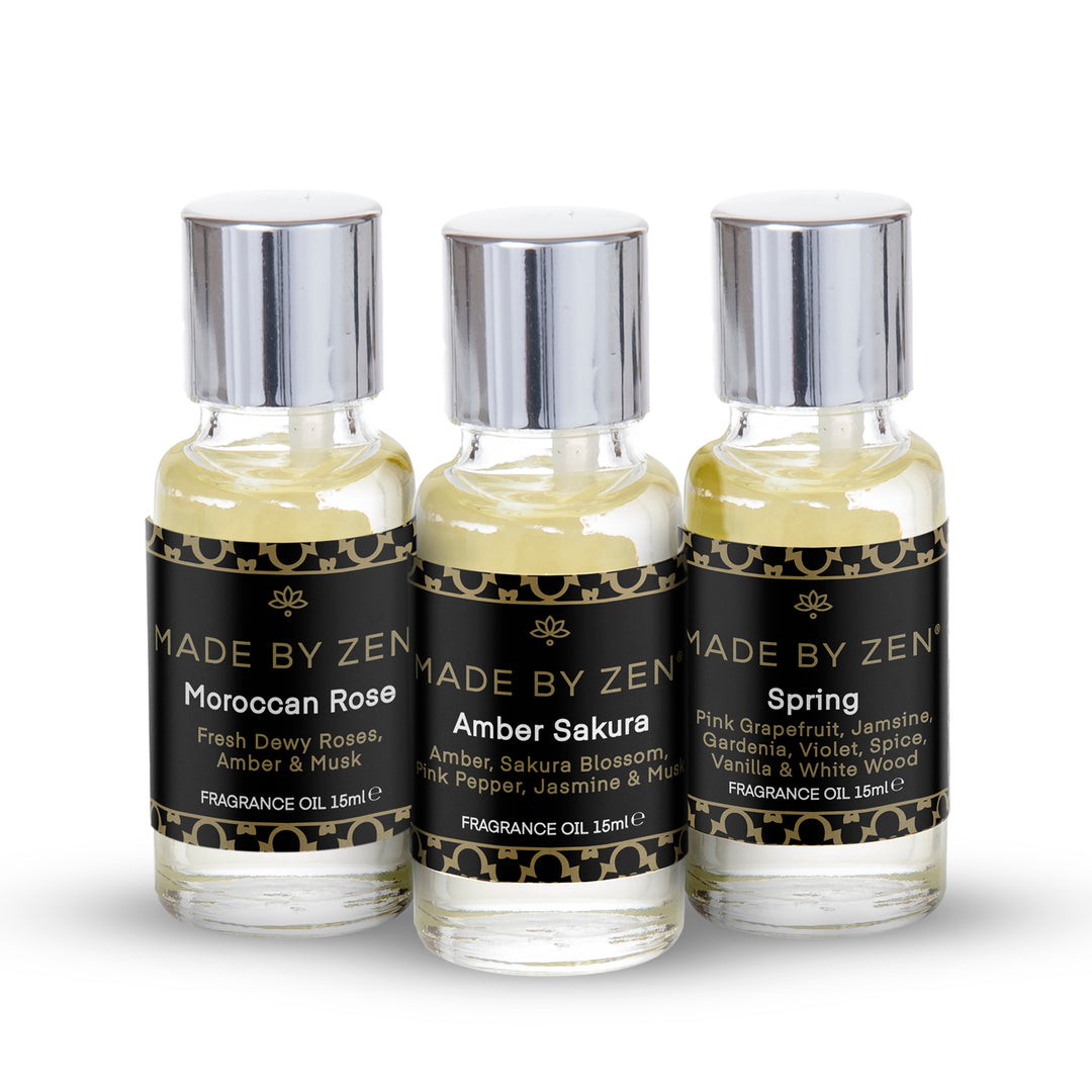 Fragrant Garden - Signature Fragrance Oil Gift Set