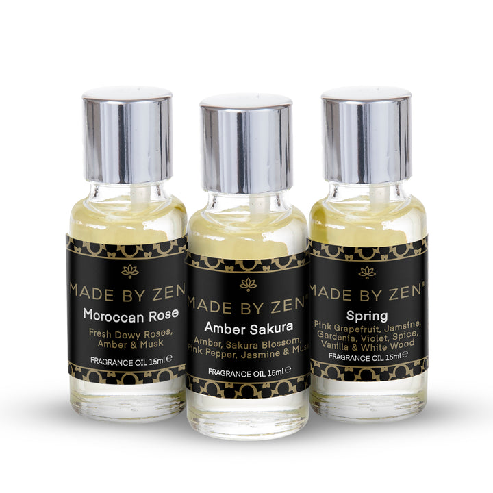 Fragrant Garden - Signature Fragrance Oil Gift Set