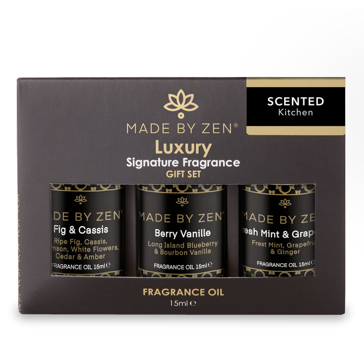 Scented Kitchen - Signature Fragrance Oil Gift Set