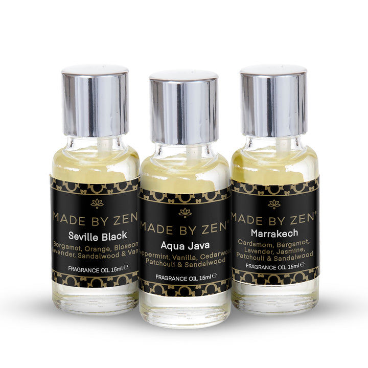 Travels - Signature Fragrance Oil Gift Set