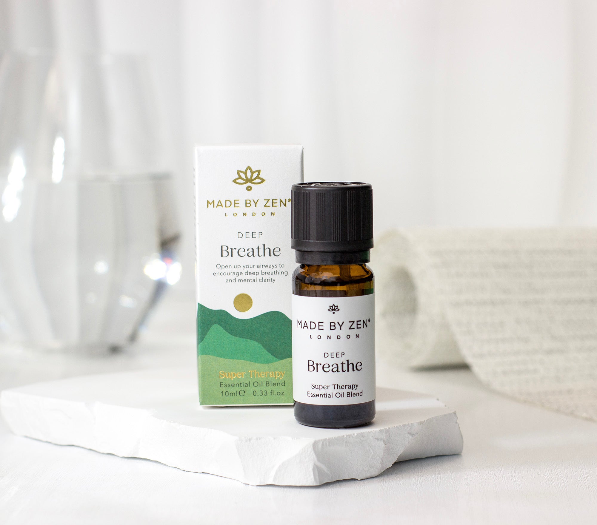 Breathe Super Therapy Oil – Made By Zen