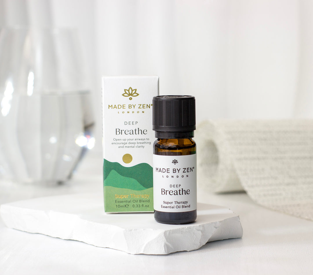 Breathe Super Therapy Oil