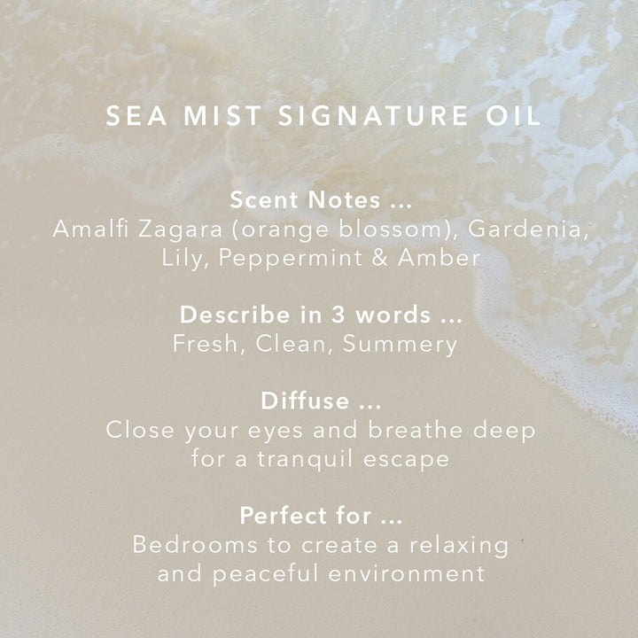 Sea Mist Signature Oil