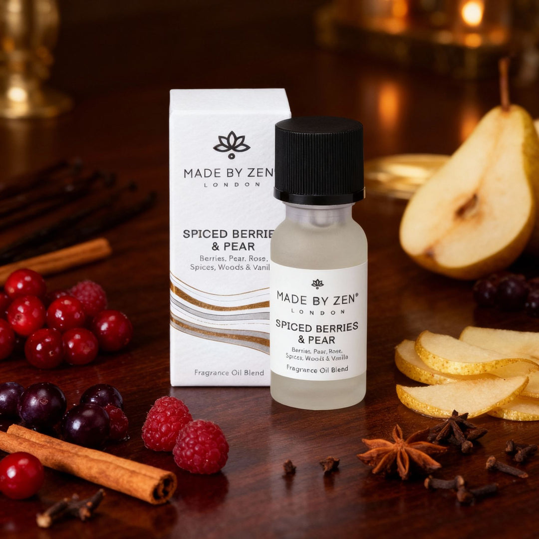 Spiced Berries & Pear Signature Oil