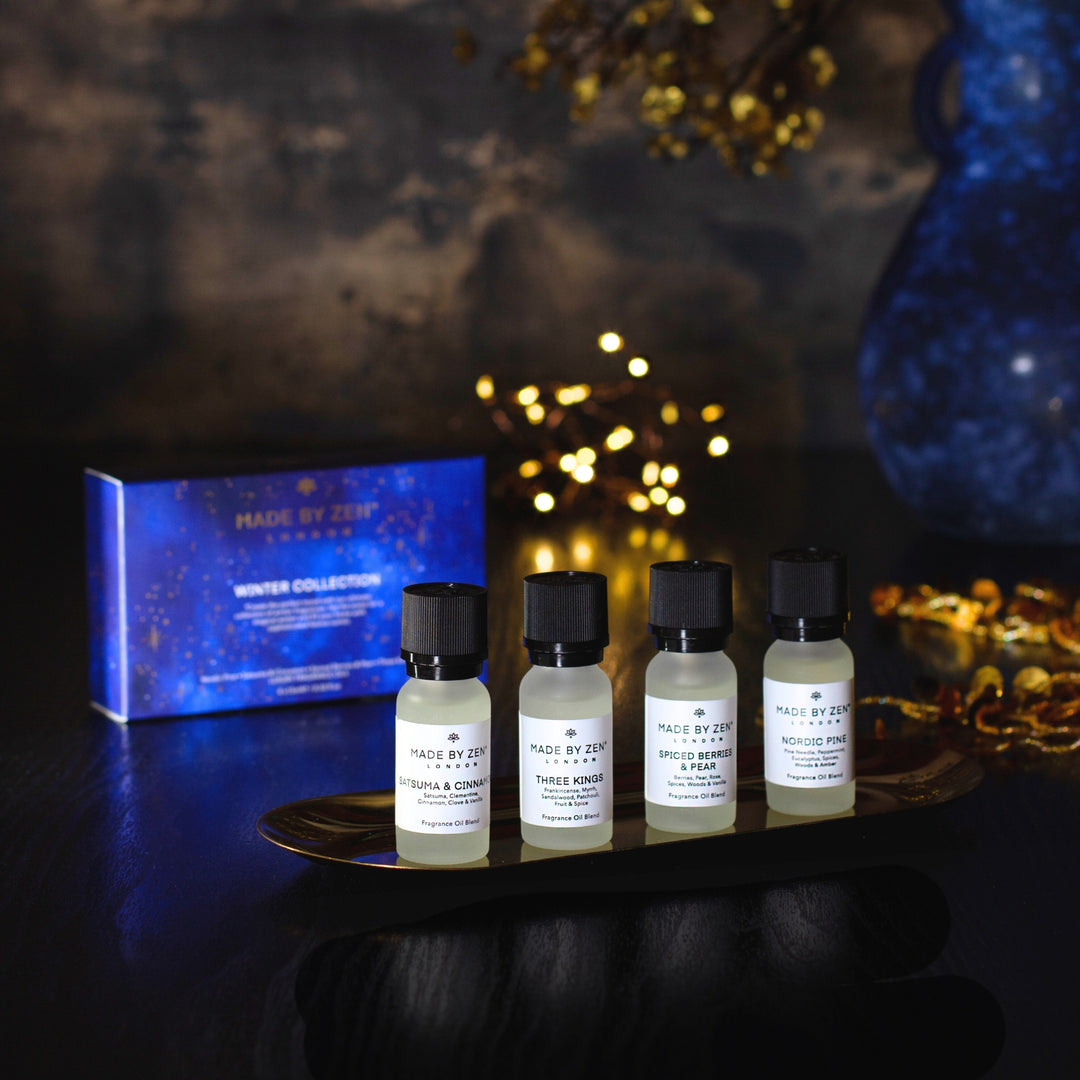 The Winter Collection Oil Gift Set