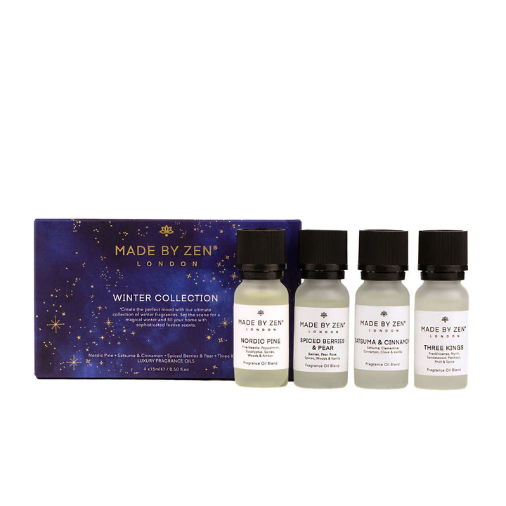 The Winter Collection Oil Gift Set