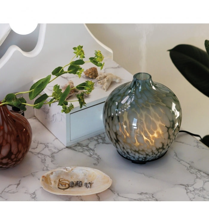 Glass shop aroma diffuser