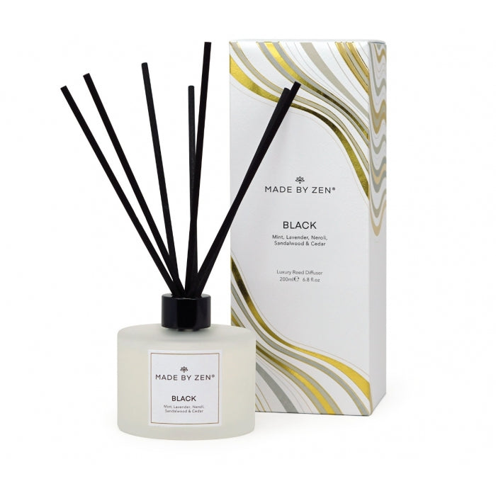 Black Reed Diffuser – Made By Zen