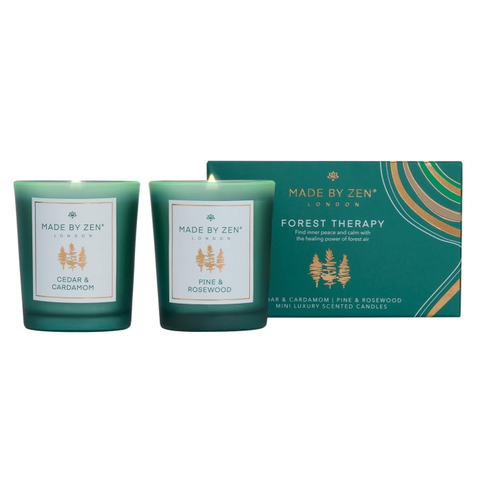 Forest Therapy Candle Set