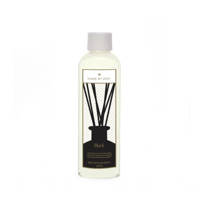 Made by Zen | Black Reed Diffuser Refill – Made By Zen